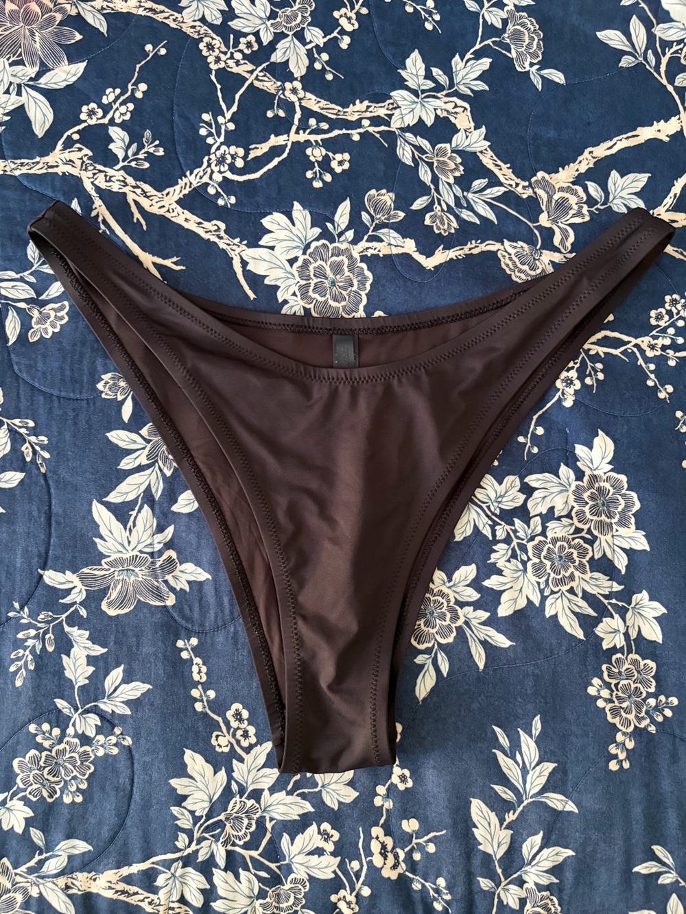 SKIMS Black Bikini Bottom